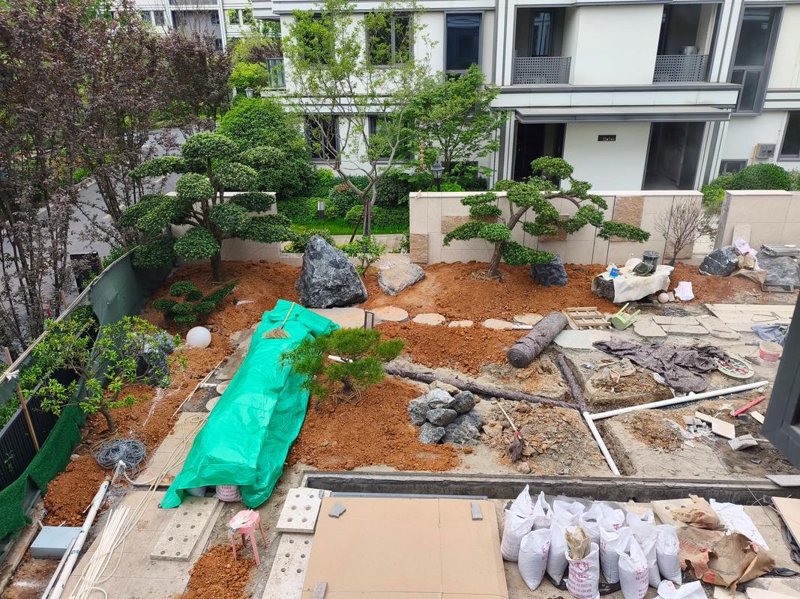 别墅庭院：梦想与现实的完美融合